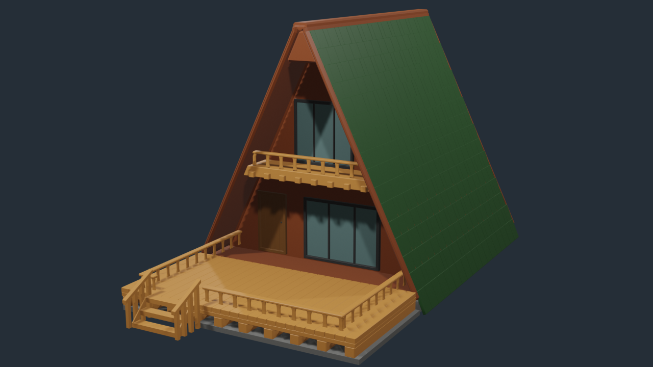a-frame-cabin